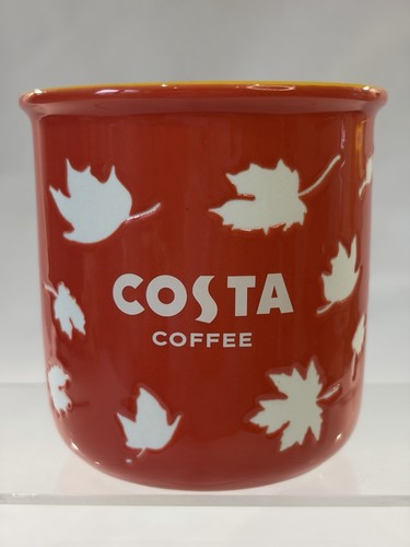 Costa coffee orange - costa, maple