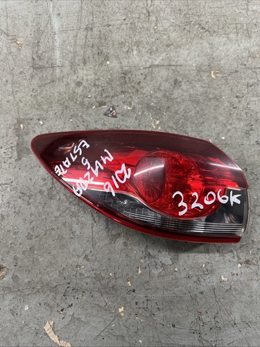 Mazda tail light rear lamp - mazda, 6