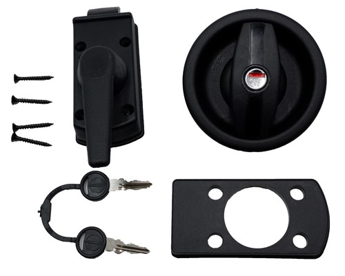 Vecam caravan door - vecam, lock