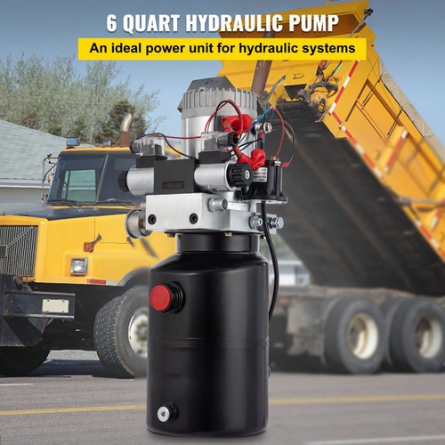 12v hydraulic power unit - power,