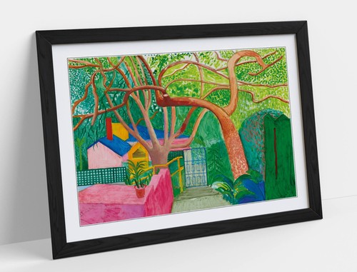 The gate david hockney - gate,,