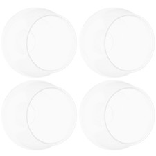 4pcs Clear Fish Tank Aquarium Transparent Fish Tank Small Goldfish Aquarium