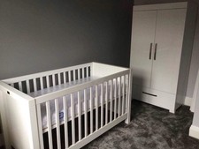  Silver Cross Notting Hill Cot