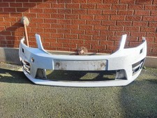 Skoda Octavia VRS  Mark 3  Front Bumper  - **NEEDS REPAIRED!