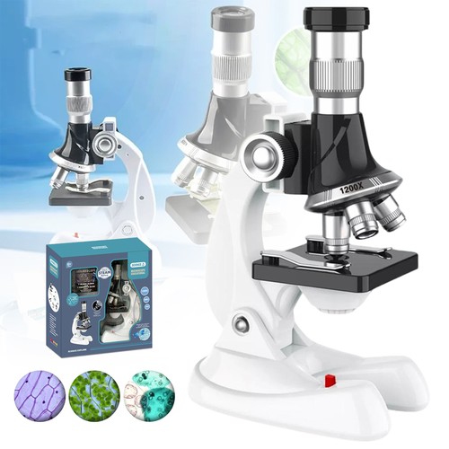 Kids microscope kit 100 - microscope, kit,100-1200x