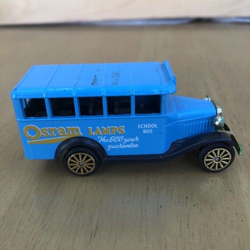 Corgi bedford bus osram lamps - bedford,