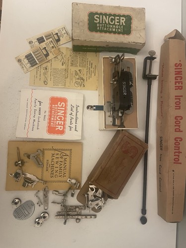 Vintage singer buttonhoer - singer,