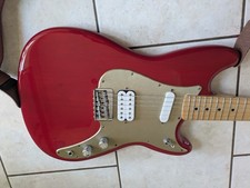 Fender Duo-Sonic HS Crimson