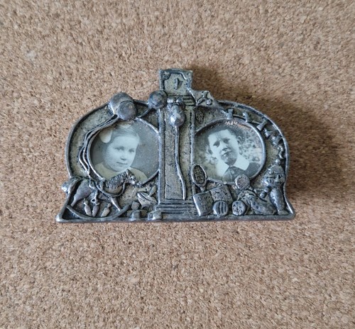 Silver scenes - silver, plated