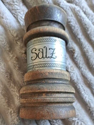 Vintage zassenhaus salt shaker - zassenhaus,