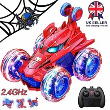 Spiderman Stunt Car Remote