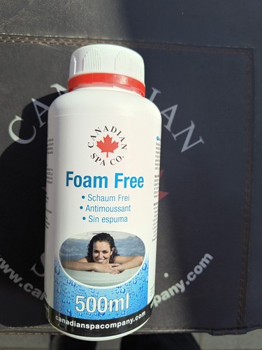 Canadian spa foam free - canadian,