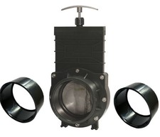 Valterra Pond Gate Slide Valve Outlet Drainage Pipe Koi Fish Filter 1.5 2” 3” 4”