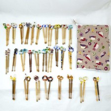 Wooden Lace Making Bobbins
