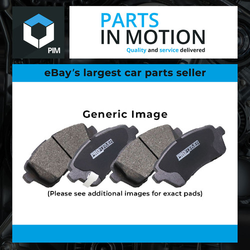 Brake pads set fits nissan - set,