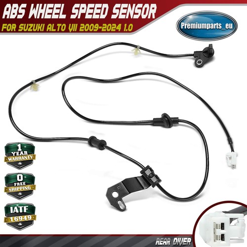 Abs wheel speed - speed, sensor