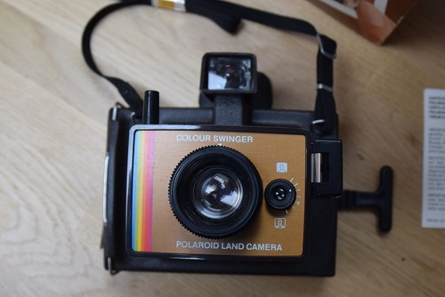 Polaroid land camera colour - land,