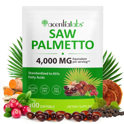 Saw palmetto pumpkin seed - saw, &