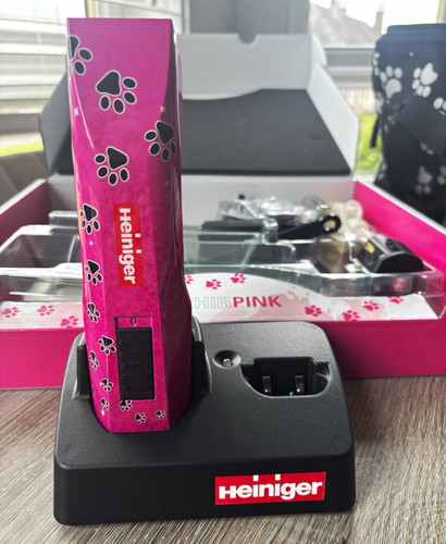 Heiniger saphir pink - heiniger, clippers
