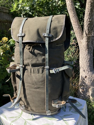 Rare west german - german, rucksack