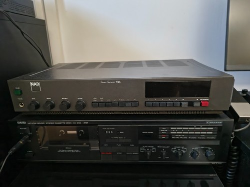 Nad 7125 stereo receiver - nad,