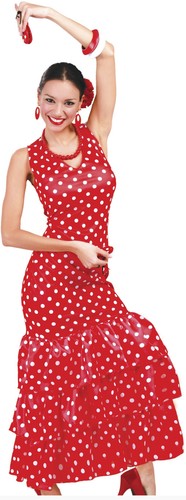 Ladies rumba dress veil - rumba,