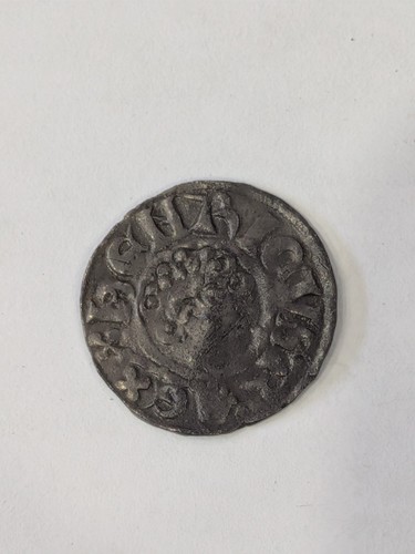 King john silver short cross - king,