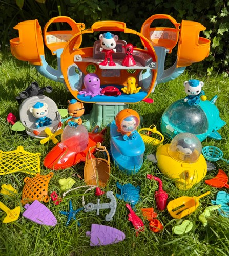 Cbeebies octonauts playset - cbeebies,