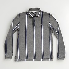 LACOSTE MENS STRIPED POLO