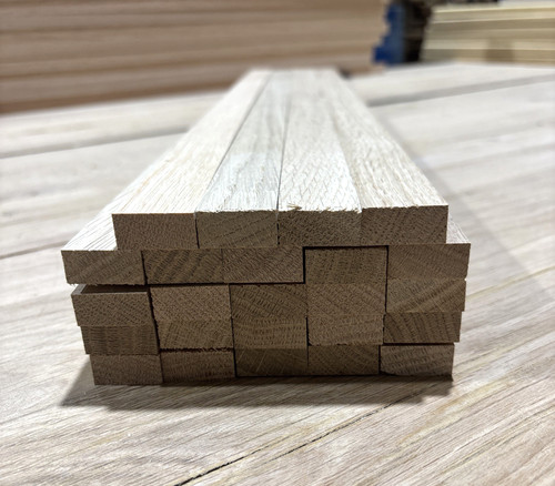 Planed oak hardwood - hardwood, timber