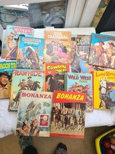Bundle of 12 Vintage Western