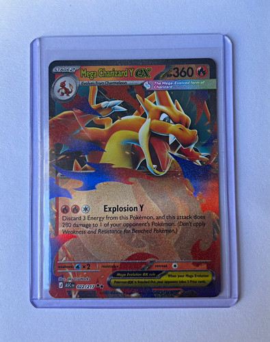 Mega charizard 022 - mega, y