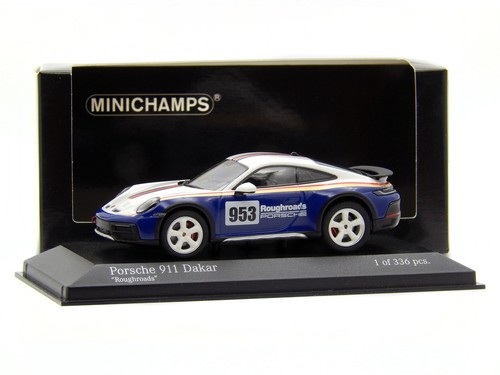 Porsche 911 dakar - 1/43,