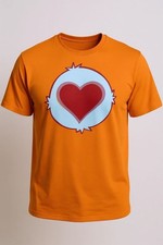 Care Bears Cousins Braveheart Lion Belly Badge Costume T-Shirt Men’s XL