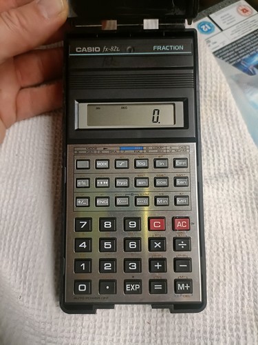 Casio 82l fraction - casio,