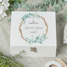 Personalised Wedding Keepsake