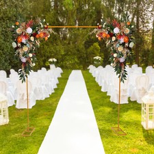 2.4m Wedding Backdrop Stand Heavy Duty Background Frame Stage Party Events Decor