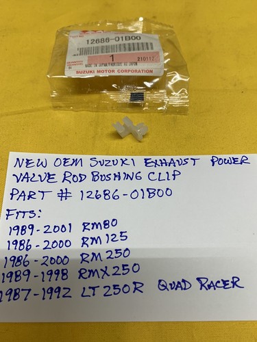 Oem suzuki power valve - suzuki,