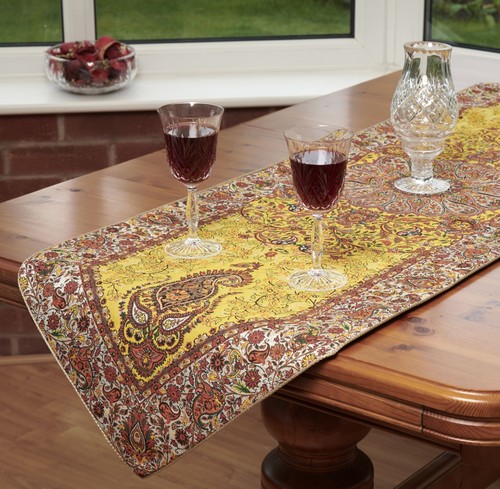 Table runner persian - table, persian,