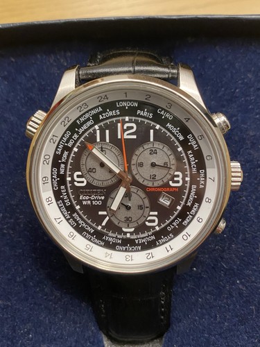 Citizen eco drive world time - citizen, eco-drive