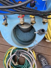 Sentinel Jetflush central heating power flush machine