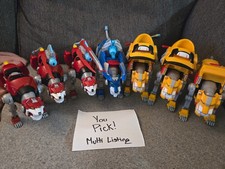 *YOU PICK* Netflix Playmates Voltron Legendary Defender Combiner Lions Transform