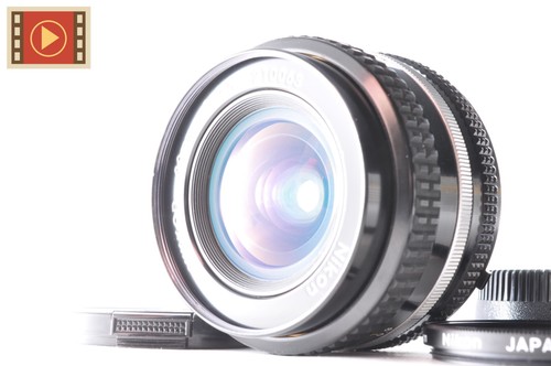 Nikon s nikkor 20mm - ai-s,