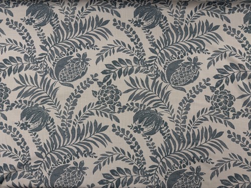 Linen fabric clarenden toile - fabric,