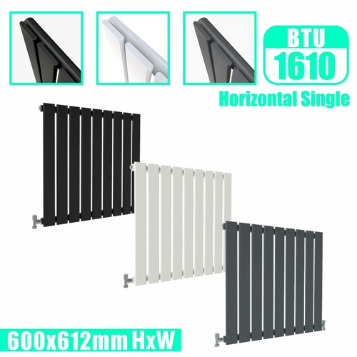 Flat panel radiator - panel,
