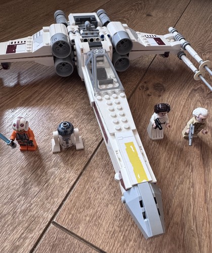 Lego star wars - star, luke