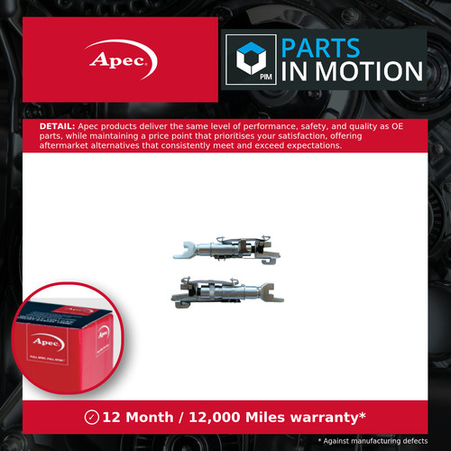 Brake adjuster kit - brake, ford