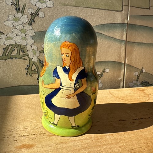 Wooden russian nesting - wooden,