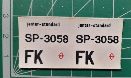 Jantar standard glider - standard,