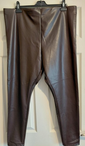Ladies brown faux leather - ladies,
